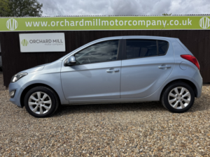 2014 Hyundai I20 1.2 Active in Blue — image 3