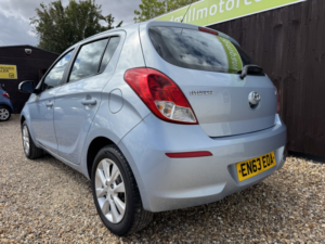 2014 Hyundai I20 1.2 Active in Blue — image 4