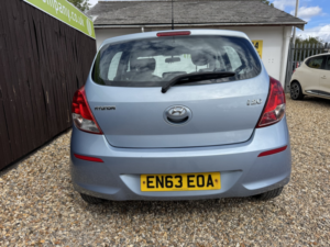 2014 Hyundai I20 1.2 Active in Blue — image 5
