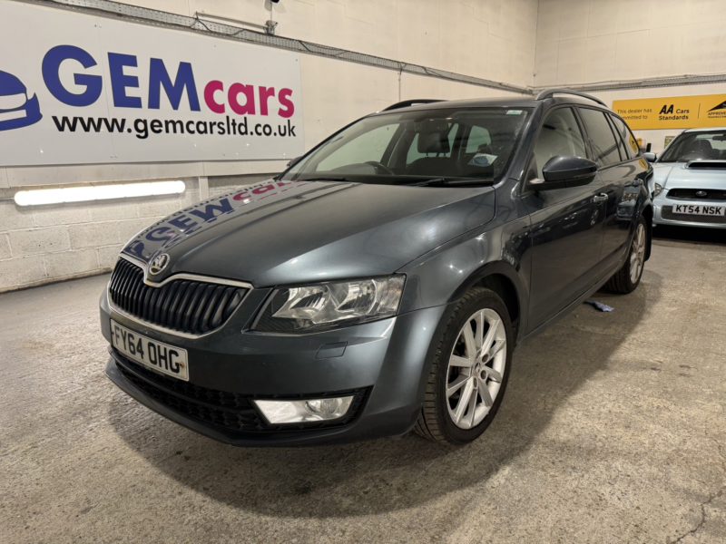 2014 Skoda Octavia 1.4 Tsi Elegance in Grey — image 1