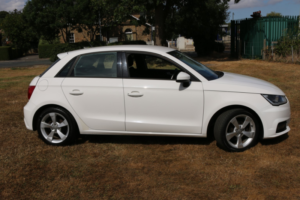 2016 Audi A1 1.0 Tfsi Sport in White — image 2