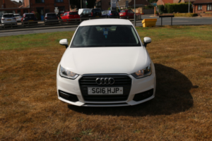 2016 Audi A1 1.0 Tfsi Sport in White — image 3