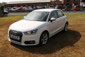 2016 Audi A1 1.0 Tfsi Sport in White — image 4