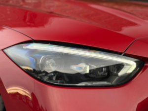 2023 Mercedes-Benz C Class 2.0 C43 Mhev Amg (premium Plus) G-Tronic+ 4matic Euro 6 (s/s) 4dr in Red — image 3