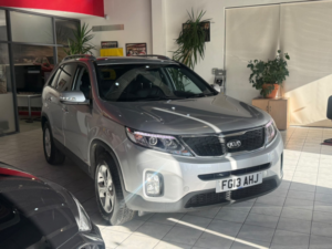 2013 Kia Sorento 2.2 Crdi Kx-2 in Silver — image 2
