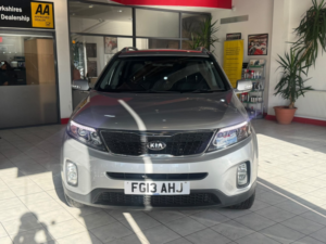 2013 Kia Sorento 2.2 Crdi Kx-2 in Silver — image 4