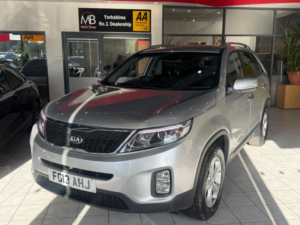2013 Kia Sorento 2.2 Crdi Kx-2 in Silver — image 5