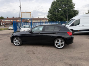 2016 BMW 1 Series 2.0 118d Sport Euro 6 (s/s) 5dr in Black — image 4