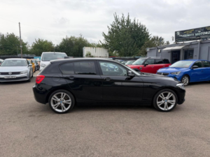 2016 BMW 1 Series 2.0 118d Sport Euro 6 (s/s) 5dr in Black — image 6