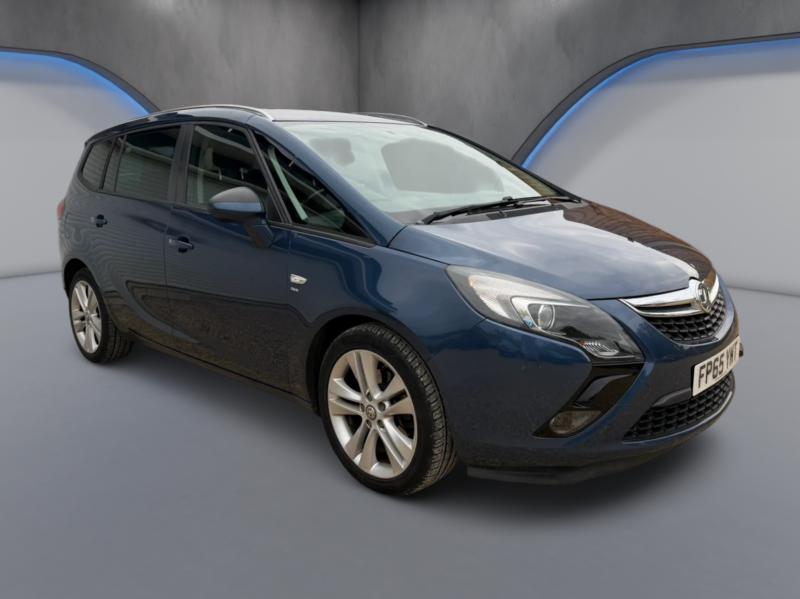 2015 Vauxhall Zafira Tourer 1.4 I Turbo Sri in Blue — image 1