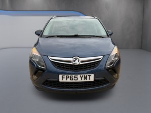 2015 Vauxhall Zafira Tourer 1.4 I Turbo Sri in Blue — image 2