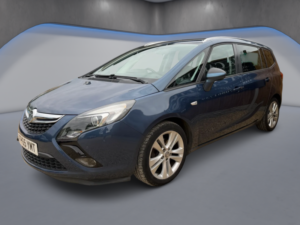 2015 Vauxhall Zafira Tourer 1.4 I Turbo Sri in Blue — image 3