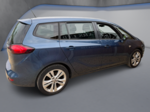 2015 Vauxhall Zafira Tourer 1.4 I Turbo Sri in Blue — image 4