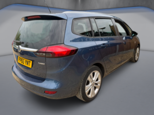 2015 Vauxhall Zafira Tourer 1.4 I Turbo Sri in Blue — image 5