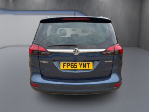 2015 Vauxhall Zafira Tourer 1.4 I Turbo Sri in Blue — image 6