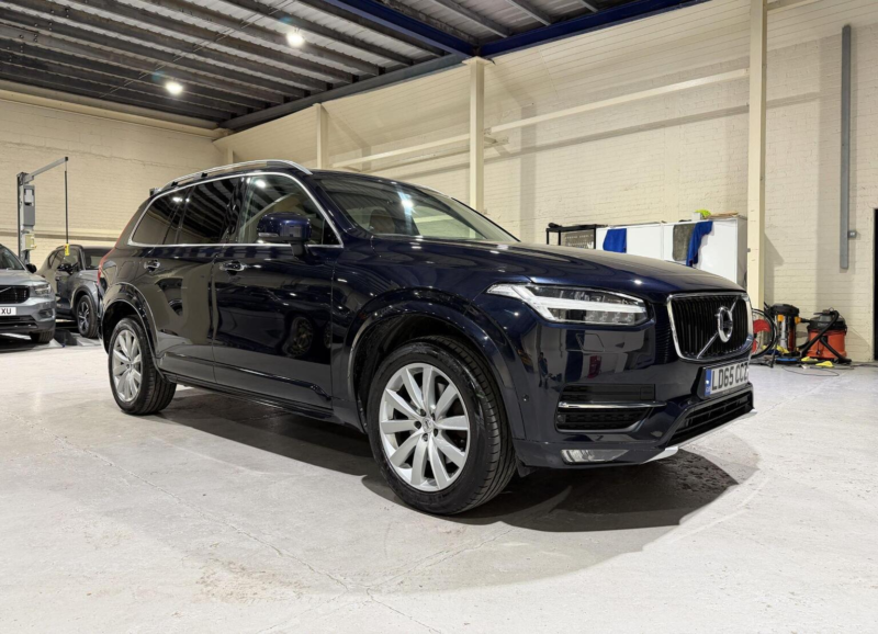 2015 Volvo Xc90 2.0 D5 Momentum Geartronic 4WD Euro 6 (s/s) 5dr in Blue — image 1