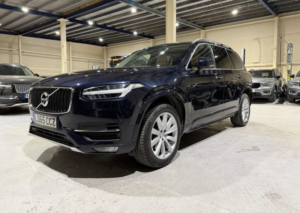 2015 Volvo Xc90 2.0 D5 Momentum Geartronic 4WD Euro 6 (s/s) 5dr in Blue — image 3