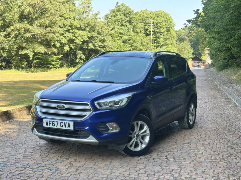 2017 Ford Kuga 2.0 Tdci Titanium in Blue — image 1