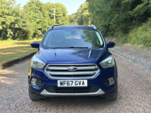 2017 Ford Kuga 2.0 Tdci Titanium in Blue — image 2