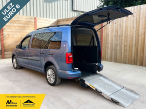 2018 Volkswagen Caddy Maxi Life