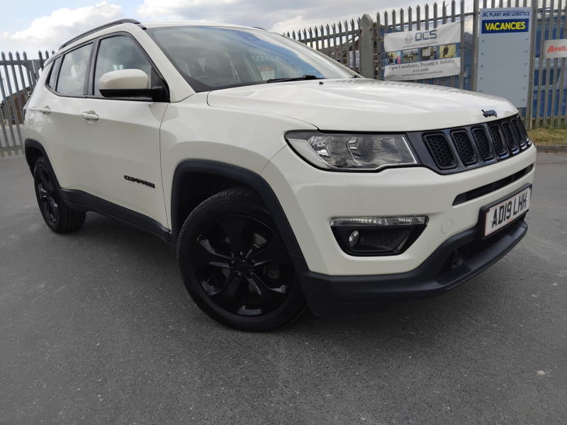 2019 Jeep Compass 1.6 Multijetii Night Eagle in White — image 1