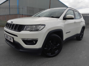 2019 Jeep Compass 1.6 Multijetii Night Eagle in White — image 2