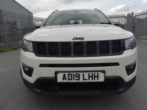 2019 Jeep Compass 1.6 Multijetii Night Eagle in White — image 3