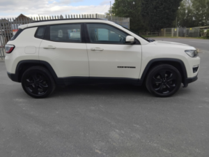 2019 Jeep Compass 1.6 Multijetii Night Eagle in White — image 4