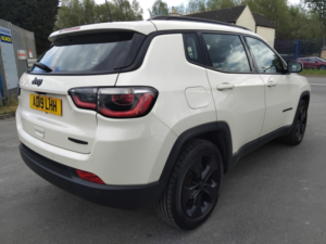 2019 Jeep Compass 1.6 Multijetii Night Eagle in White — image 5