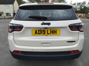 2019 Jeep Compass 1.6 Multijetii Night Eagle in White — image 6