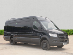 2024 Mercedes Sprinter Van in Black — image 2