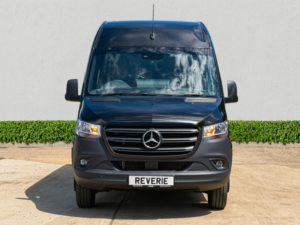 2024 Mercedes Sprinter Van in Black — image 3