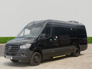 2024 Mercedes Sprinter Van in Black — image 4