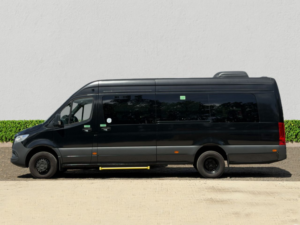 2024 Mercedes Sprinter Van in Black — image 5