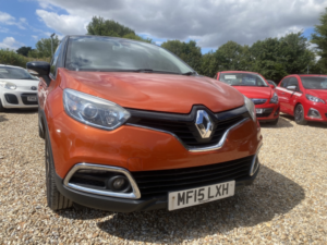 2015 Renault Captur