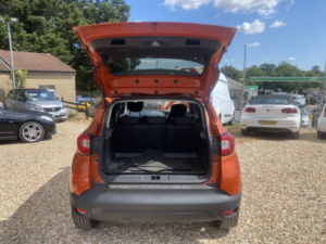2015 Renault Captur 0.9 Dynamique S Medianav Tce 90 Stop & Start in Orange — image 4