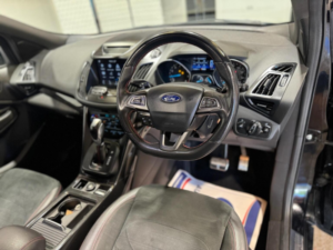 2019 Ford Kuga 1.5t Ecoboost St-Line Edition Auto AWD Euro 6 (s/s) 5dr in Black — image 2