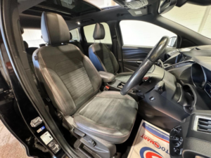 2019 Ford Kuga 1.5t Ecoboost St-Line Edition Auto AWD Euro 6 (s/s) 5dr in Black — image 3
