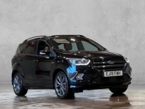 2019 Ford Kuga 1.5t Ecoboost St-Line Edition Auto AWD Euro 6 (s/s) 5dr in Black — image 6