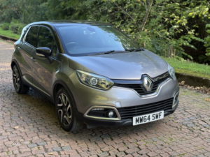 2014 Renault Captur 1.5 Dynamique S Medianav Dci 90 Stop & Start in Grey — image 3