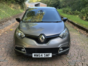 2014 Renault Captur 1.5 Dynamique S Medianav Dci 90 Stop & Start in Grey — image 4
