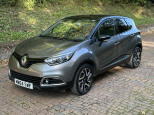 2014 Renault Captur 1.5 Dynamique S Medianav Dci 90 Stop & Start in Grey — image 5