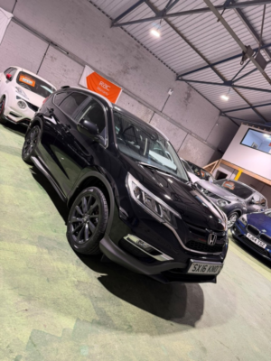 2016 Honda Cr-V 1.6 I-Dtec Black Edition in Black — image 4