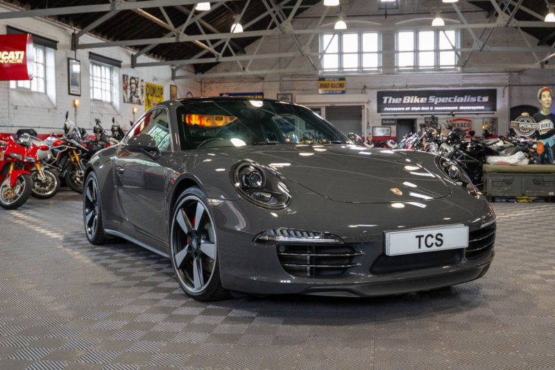 2014 Porsche 911 3.8 991 50th Anniversary Edition *no 1726 Of 1963 World Wide* in Grey — image 1