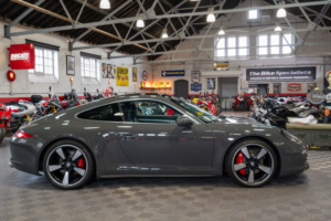 2014 Porsche 911 3.8 991 50th Anniversary Edition *no 1726 Of 1963 World Wide* in Grey — image 3