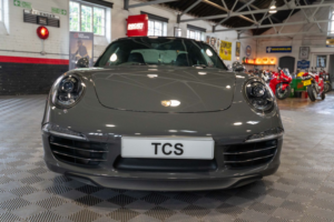 2014 Porsche 911 3.8 991 50th Anniversary Edition *no 1726 Of 1963 World Wide* in Grey — image 4