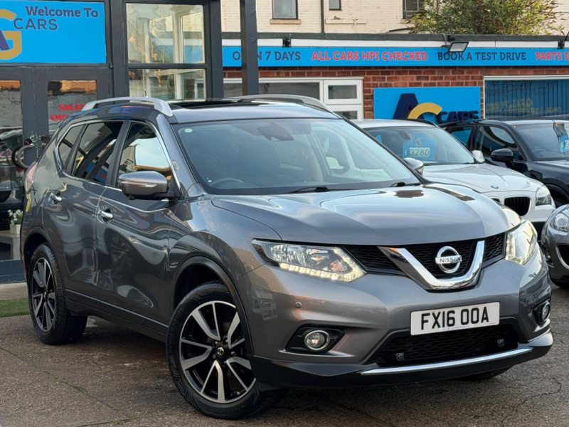 2016 Nissan X-Trail 1.6 Dci N-Tec 4WD Euro 6 (s/s) 5dr in Grey — image 1
