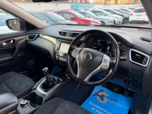 2016 Nissan X-Trail 1.6 Dci N-Tec 4WD Euro 6 (s/s) 5dr in Grey — image 3