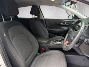 2021 Hyundai Kona 64kwh Premium Auto 5dr (10.5kw Charger) in White — image 3