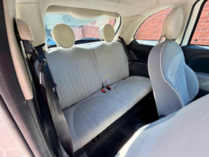 2012 Fiat 500 1.2 Lounge Euro 5 (s/s) 3dr in White — image 4
